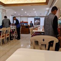 Inside of Samrat Veg Restaurant at Samrat Veg Restaurant in Mumbai