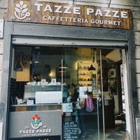 Entrance   at Tazze Pazze in Genoa