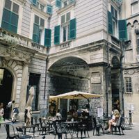   at Tazze Pazze in Genoa