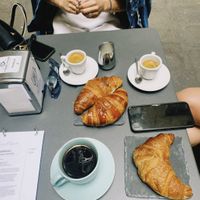   at Tazze Pazze in Genoa
