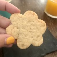 Vegan cookie  at Tazze Pazze in Genoa