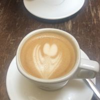 Cappuccino   at Tazze Pazze in Genoa