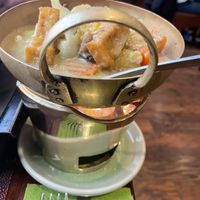 Tofu green curry   at Erawan Thai in Falkirk