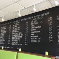 Menu at Butter Bun in Bude