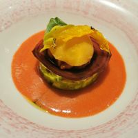 Antipasto crudo at Maggese in San Miniato