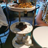 And with coffee... at Maggese in San Miniato