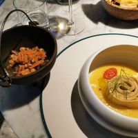 Vegan pasta at Maggese in San Miniato