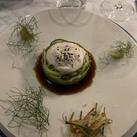 Ratatouille with vegan mayo  at Maggese in San Miniato
