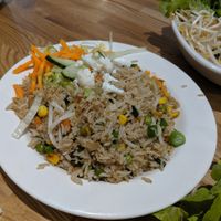 Fried rice at d'Viet House Korean BBQ Grill in Airlie Beach