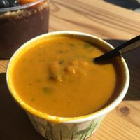 Carrot Corridor Soup at Wenatchee Natural Foods in Wenatchee