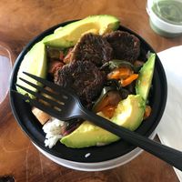 Build your own rice bowl  at Wenatchee Natural Foods in Wenatchee