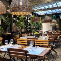 Inside at Hosteria del Mercato in Rome