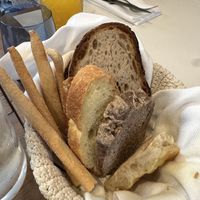 Bread  at Hosteria del Mercato in Rome