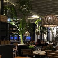 Interior at Hosteria del Mercato in Rome