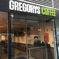 Front entrance at Gregory's Coffee - 3rd Ave in New York City