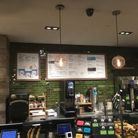 Counter at Gregory's Coffee - 3rd Ave in New York City