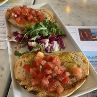 Bruschetta con ottimo olio  at Rossopomodoro - Santa Lucia in Venice