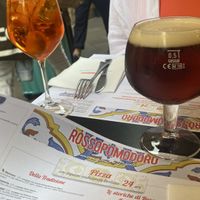 Great drinks  at Rossopomodoro - Santa Lucia in Venice