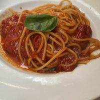 Spaghetti   at Rossopomodoro - Santa Lucia in Venice