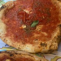 Marinara pizza  at Rossopomodoro - Santa Lucia in Venice