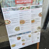 Carta  at Rossopomodoro - Santa Lucia in Venice