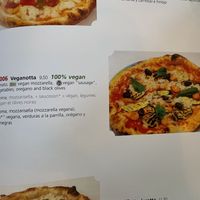 Vegan pizza  at Rossopomodoro - Santa Lucia in Venice