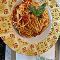 Pasta pomodoro  at Rossopomodoro - Santa Lucia in Venice