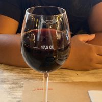 House red wine.   at Rossopomodoro - Santa Lucia in Venice