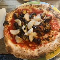 VEGANA Pizza  at Rossopomodoro - Santa Lucia in Venice