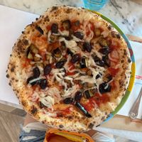 vegana at Rossopomodoro - Santa Lucia in Venice