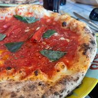 Pizza Marinara at Rossopomodoro - Santa Lucia in Venice
