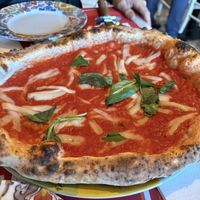Mostly just sauce  at Rossopomodoro - Santa Lucia in Venice
