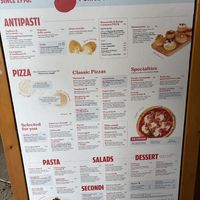 See middle right side where you can change to vegan cheese on any pizza  at Rossopomodoro - Santa Lucia in Venice