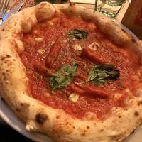 Pizza marinara - the crust was So good at Rossopomodoro - Santa Lucia in Venice