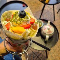  at Mimi's Crepes in Hamburg
