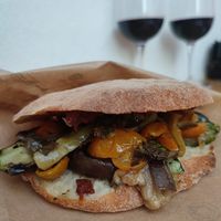 Puccia at Postofisso in Otranto