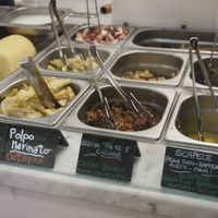 Selections at Postofisso in Otranto