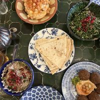   at Gaza Grill in Copenhagen