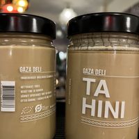 Hvid tahin  at Gaza Grill in Copenhagen