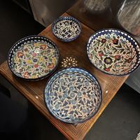Flotte skåle  at Gaza Grill in Copenhagen