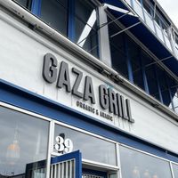   at Gaza Grill in Copenhagen