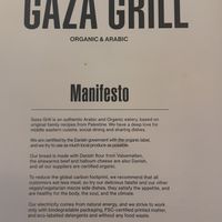   at Gaza Grill in Copenhagen