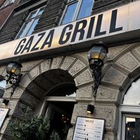   at Gaza Grill in Copenhagen