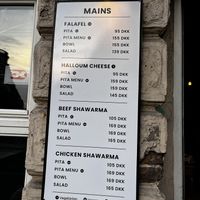   at Gaza Grill in Copenhagen