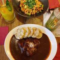 Goulash and Udon at Maitrea in Prague