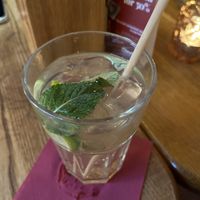 lavender lemonade  at Maitrea in Prague