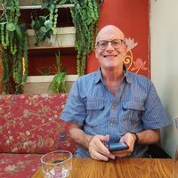 Waiting for the food. at Maitrea in Prague