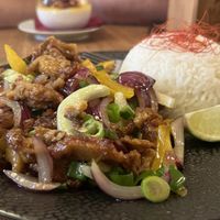 Asiatische Pfanne  at Maitrea in Prague