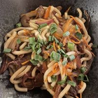 Noodles   at Maitrea in Prague