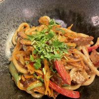 Noodles   at Maitrea in Prague